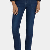 Sheri Slim Jeans In Petite - Ink Skyline
