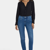 Sheri Slim Jeans In Petite - Opera Blue