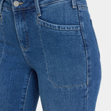 Sheri Slim Jeans In Petite - Opera Blue