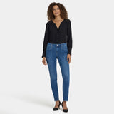 Sheri Slim Jeans In Petite - Opera Blue