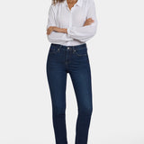 Sheri Slim Jeans In Petite - Indigo Seine