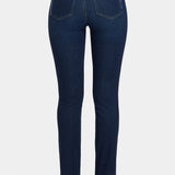 Sheri Slim Jeans In Petite - Indigo Seine