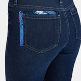 Sheri Slim Jeans In Petite - Indigo Seine