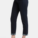 Margot Girlfriend Jeans In Petite - Midnight Falls