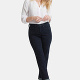 Margot Girlfriend Jeans In Petite - Midnight Falls