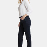 Margot Girlfriend Jeans In Petite - Midnight Falls