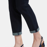 Margot Girlfriend Jeans In Petite - Midnight Falls