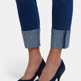 Sheri Slim Ankle Jeans In Petite - Vintage Lapis