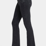 Billie Mini Bootcut Jeans In Petite - Slate Stone