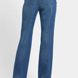 Marilyn Straight Jeans In Petite - Lake Notre-Dame
