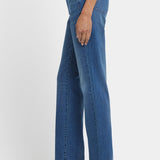Marilyn Straight Jeans In Petite - Lake Notre-Dame