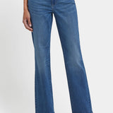 Marilyn Straight Jeans In Petite - Lake Notre-Dame