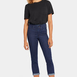 Chloe Capri Jeans In Petite - Mystique