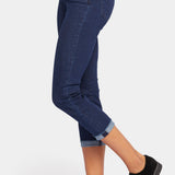 Chloe Capri Jeans In Petite - Mystique