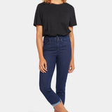 Chloe Capri Jeans In Petite - Mystique