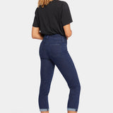 Chloe Capri Jeans In Petite - Mystique