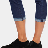 Chloe Capri Jeans In Petite - Mystique