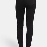 Ami Skinny Jeans In Petite - Black
