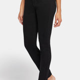 Ami Skinny Jeans In Petite - Black