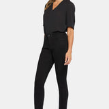 Ami Skinny Jeans In Petite - Black