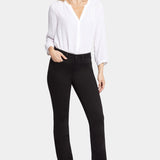 Barbara Bootcut Jeans In Petite - Black