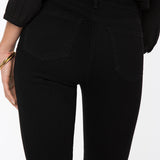 Barbara Bootcut Jeans In Petite - Black