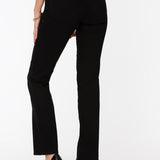 Marilyn Straight Jeans In Petite - Black