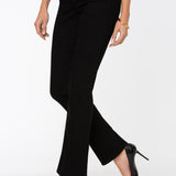 Marilyn Straight Jeans In Petite - Black