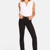 Sheri Slim Jeans In Petite - Black