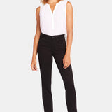 Sheri Slim Jeans In Petite - Black