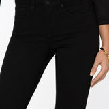 Sheri Slim Jeans In Petite - Black