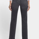 Sheri Slim Jeans In Petite - Gloomy Marais
