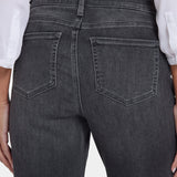 Sheri Slim Jeans In Petite - Gloomy Marais