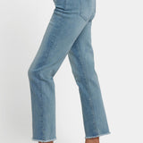 Sheri Slim Ankle Jeans In Petite - Light Paradise