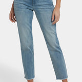 Sheri Slim Ankle Jeans In Petite - Light Paradise