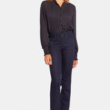 Barbara Bootcut Jeans In Petite - Rinse