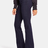 Barbara Bootcut Jeans In Petite - Rinse