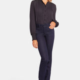 Barbara Bootcut Jeans In Petite - Rinse