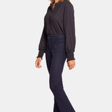 Barbara Bootcut Jeans In Petite - Rinse