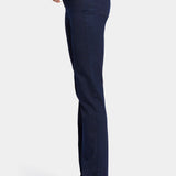 Marilyn Straight Jeans In Petite - Rinse