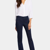 Marilyn Straight Jeans In Petite - Rinse