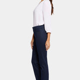 Marilyn Straight Jeans In Petite - Rinse