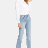 Marilyn Straight Jeans In Petite - Haley