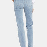 Marilyn Straight Jeans In Petite - Haley