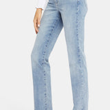 Marilyn Straight Jeans In Petite - Haley