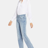 Marilyn Straight Jeans In Petite - Haley
