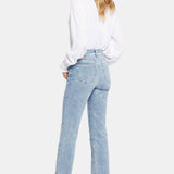 Marilyn Straight Jeans In Petite - Haley
