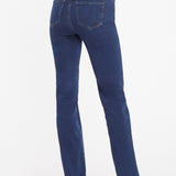 Marilyn Straight Jeans In Petite - Quinn