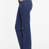 Marilyn Straight Jeans In Petite - Quinn
