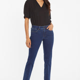 Marilyn Straight Jeans In Petite - Quinn